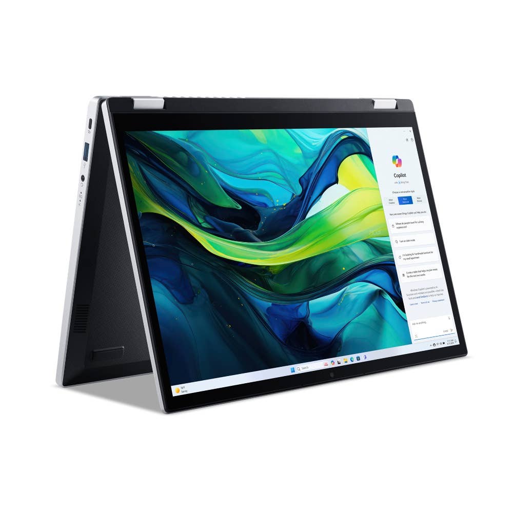 Acer Aspire Go Spin 14, AGSP14-31PT, Convertibles, 14' Touch, Intel Core 3, 16GB RAM, 512GB SSD, Intel UHD Graphics