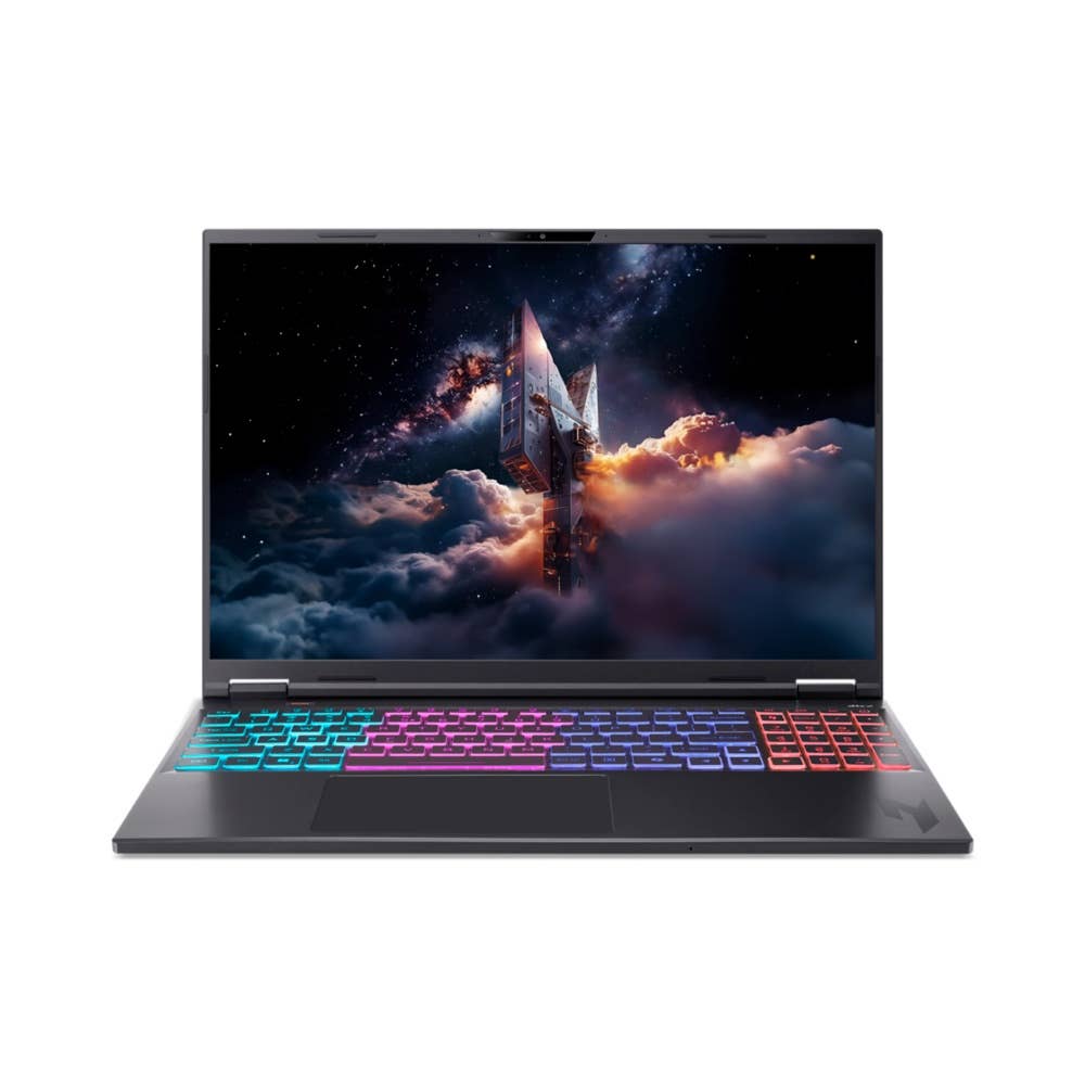 Acer Nitro 16 AI Gaming-Notebook/Laptop, AN16S-61, 16 Zoll WQXGA 2560 x 1600 180 Hz, AMD Ryzen AI 9 365, 32 GB RAM, 1 TB SSD, GeForce RTX 5060, Windows 11 Home, Schwarz