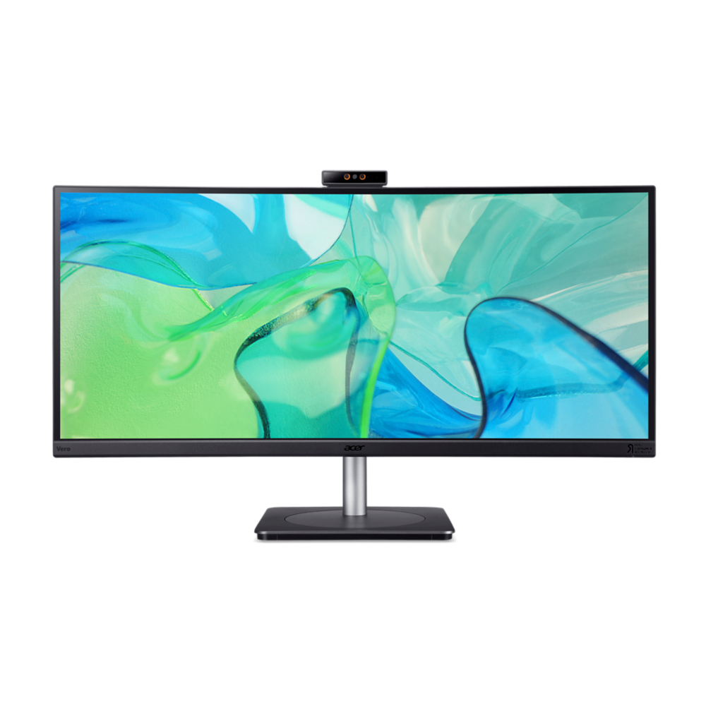 Acer CB3, Vero CB343CURD, 34 Zoll UW-QHD, Curved, IPS, Adaptive Sync, Schwarz