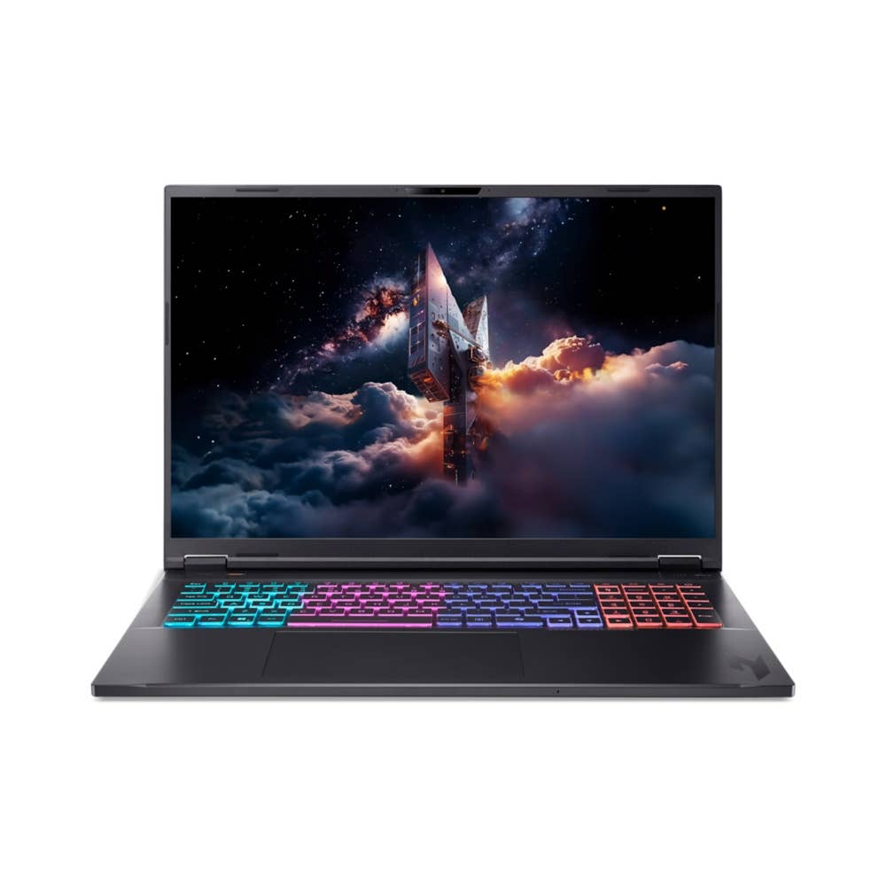 Acer Nitro 18 AI Gaming-Notebook/Ultrabook, 18 Zoll WQXGA 165 Hz, AMD Ryzen™ AI 9 365, 32 GB RAM, 2 TB SSD, NVIDIA® GeForce RTX™ 5070, Windows 11 Home, Schwarz