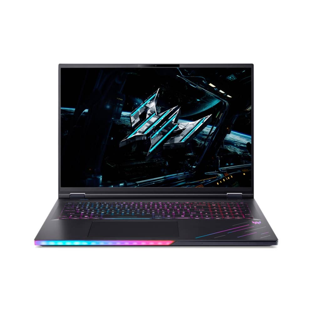 Acer Predator Helios 18 AI, PH18-73, Ultrabook/Laptop, Gaming Notebook, 18' WQUXGA 3840x2400 120Hz, Intel Core Ultra 9 275HX, 128GB RAM, 5TB SSD, NVIDIA GeForce RTX 5090, Windows 11 Pro, Schwarz