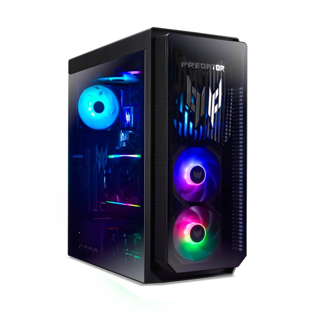 Predator Orion 7000, PO7-660, Gaming Desktop, Intel® Core™ Ultra 9, 32 GB DDR5, 1 TB SSD, GeForce RTX™ 5080
