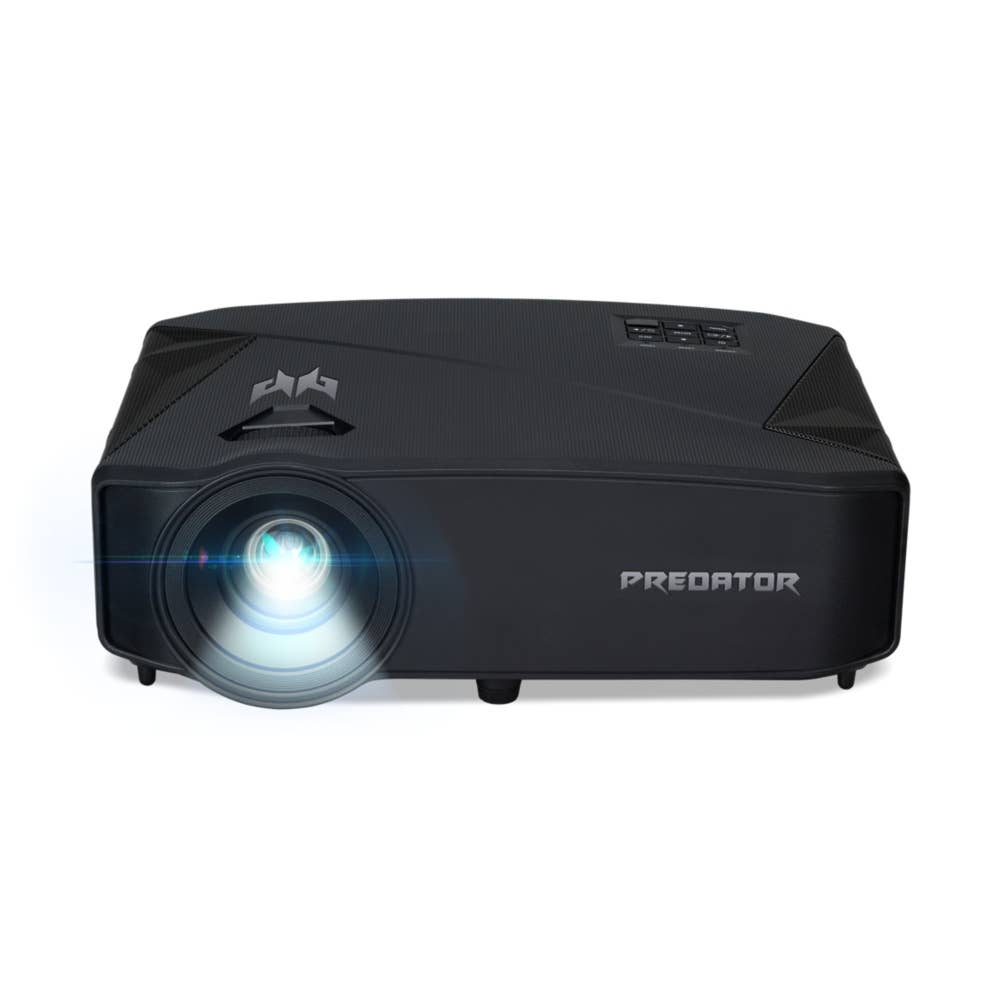 Beamer, Predator GD712, Schwarz, Gaming 4K UHD, 1600 lm, LED RGB, 1.07 Billion Colors