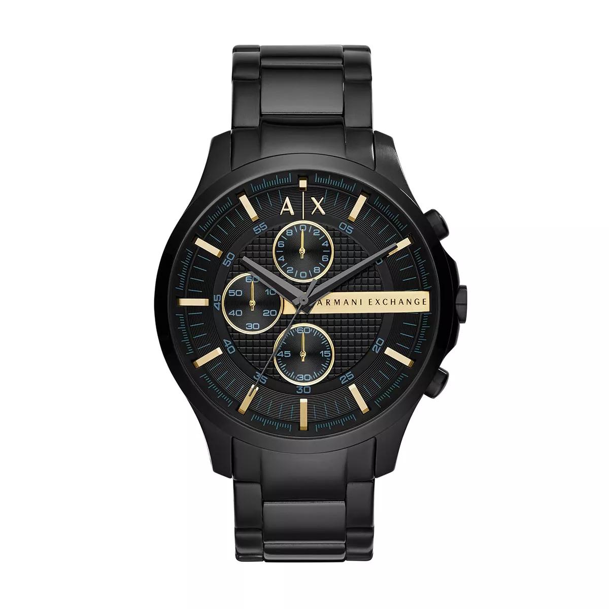 Armani Exchange Uhren - Hamtpon Extension Watch - Gr. unisize - in Schwarz - für Damen