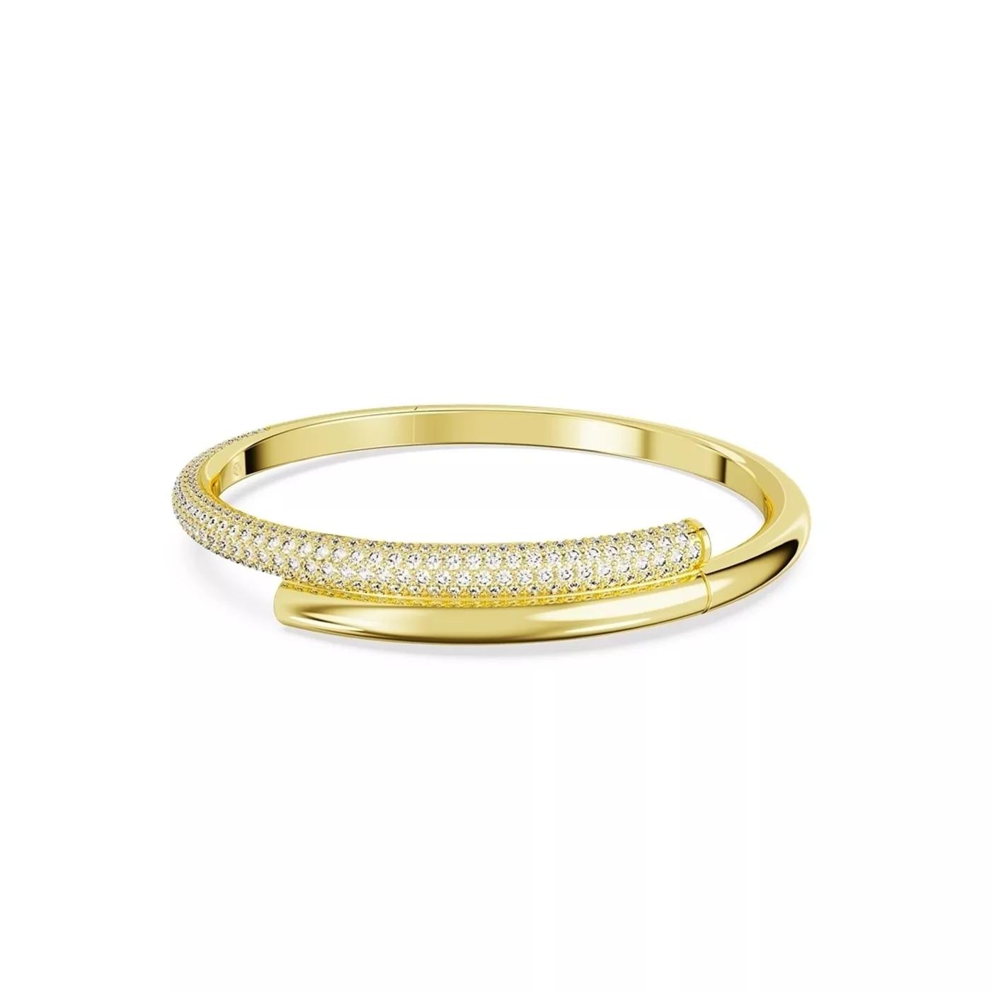 Swarovski Armband - Swarovski Dextera Goldfarbene Armband 5674980 - Gr. ONE SIZE - in Gold - für Damen