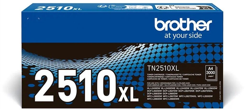 Brother TN2510XL (3.000 S.) (Schwarz)