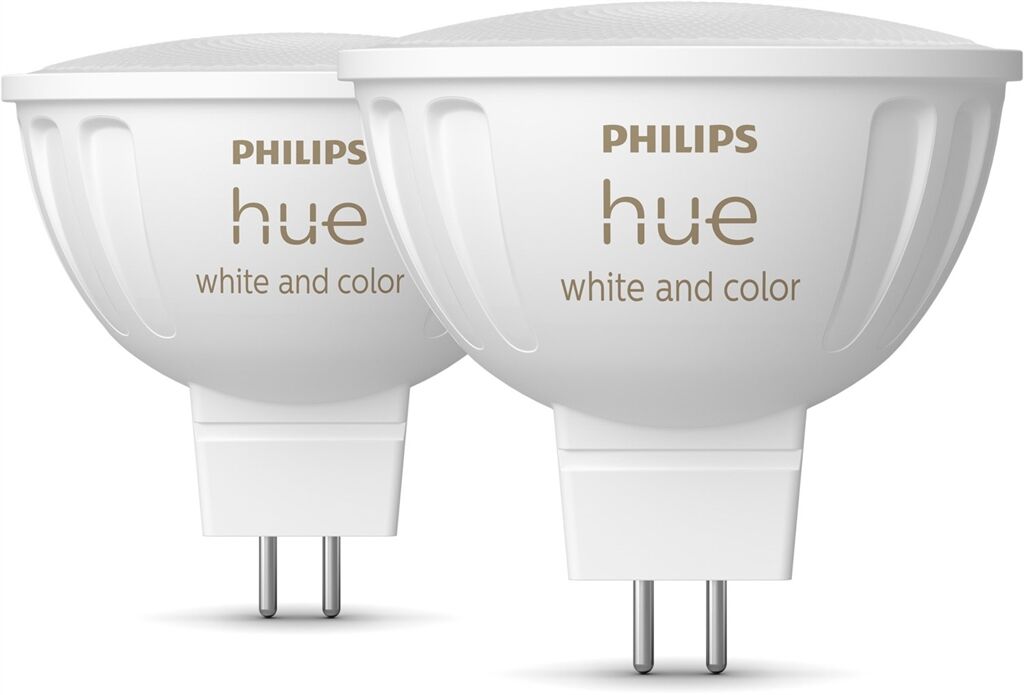 hue White & Color Ambiance MR16
