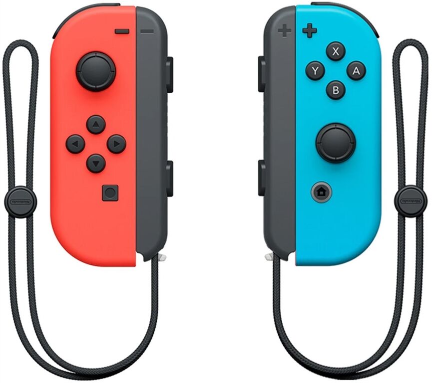 Nintendo Joy-Con (2er Set) (rot + blau)