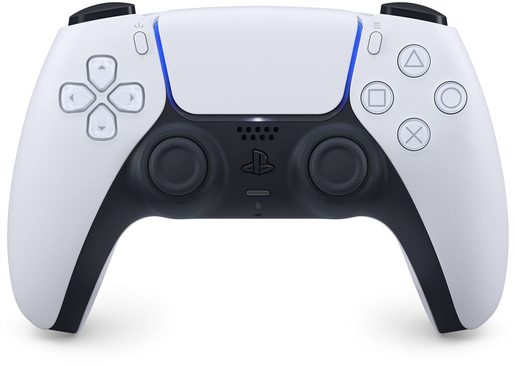 Sony DualSense Wireless-Controller (weiss)