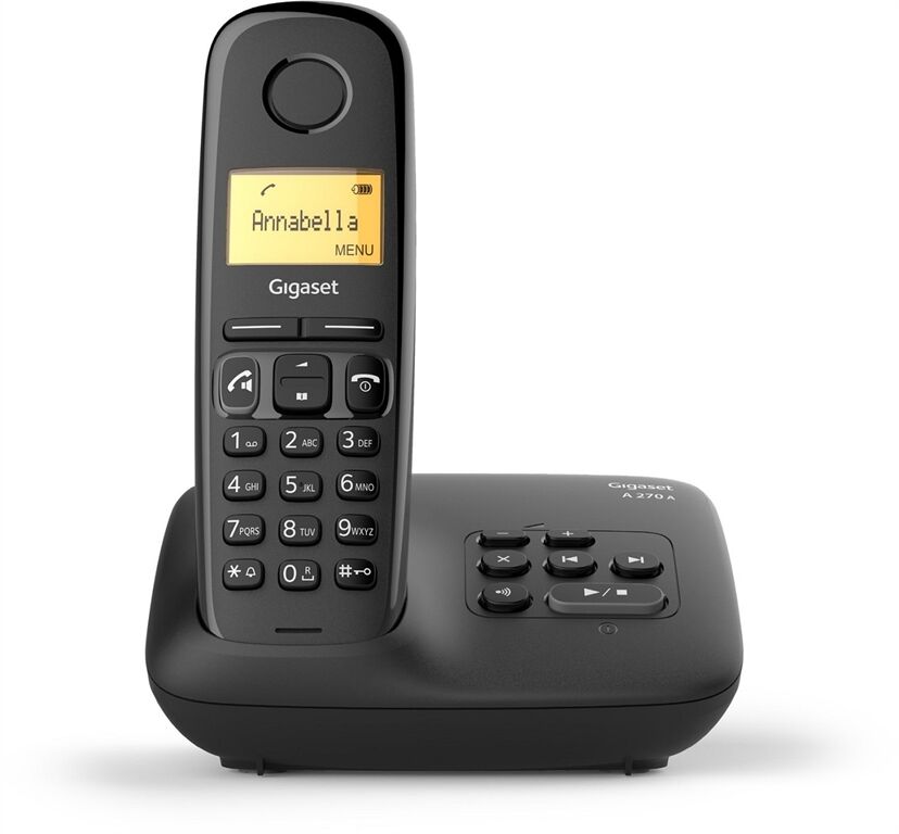 Gigaset A 270 A (Schwarz)