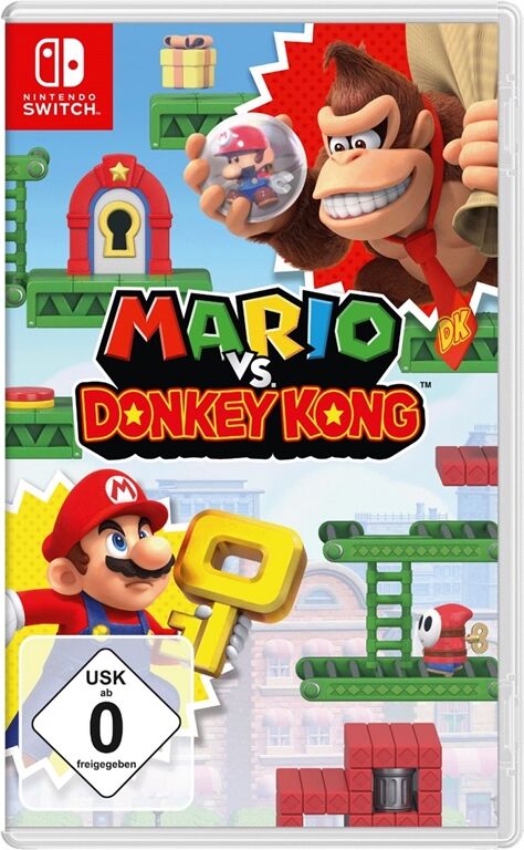 Nintendo Mario vs. Donkey Kong