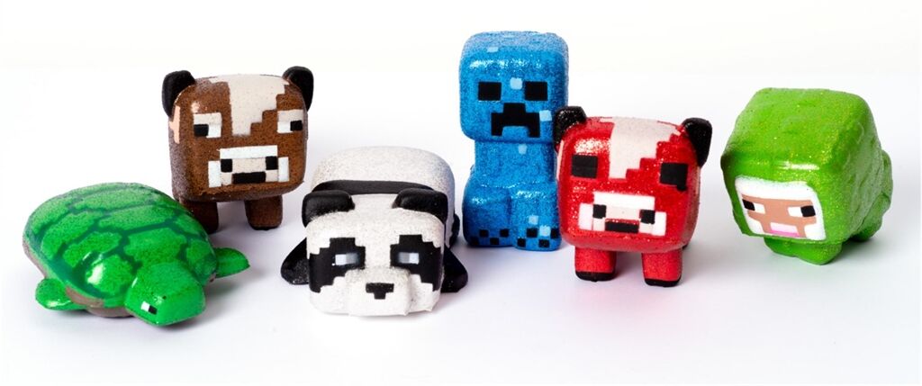 JUSTTOYS Minecraft SquishMe S2 Collector Box