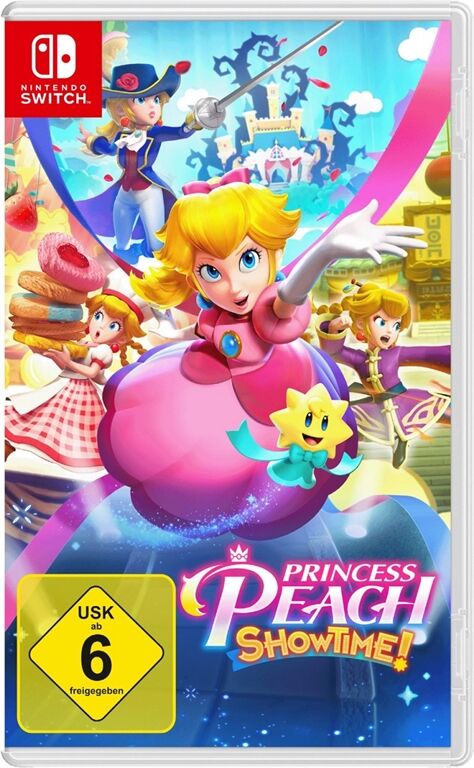 Nintendo Princess Peach: Showtime!