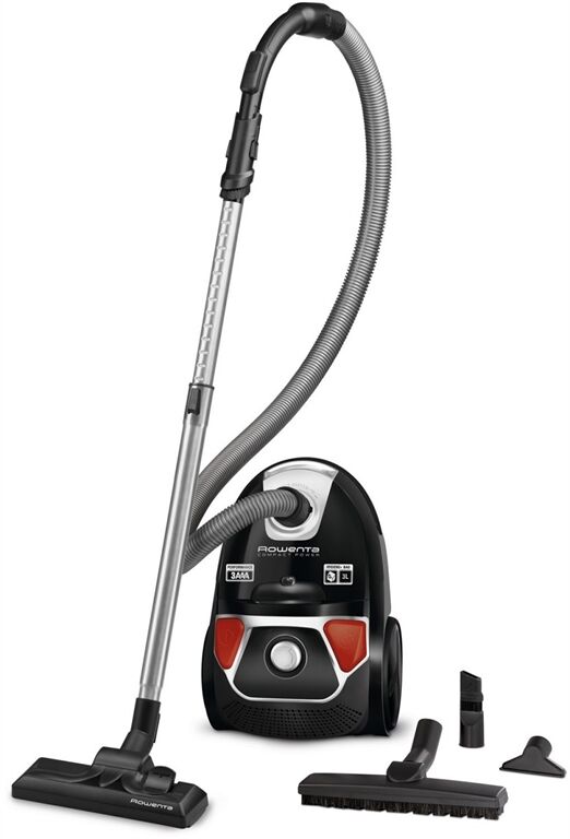 Rowenta RO3955 Compact Power (Schwarz)