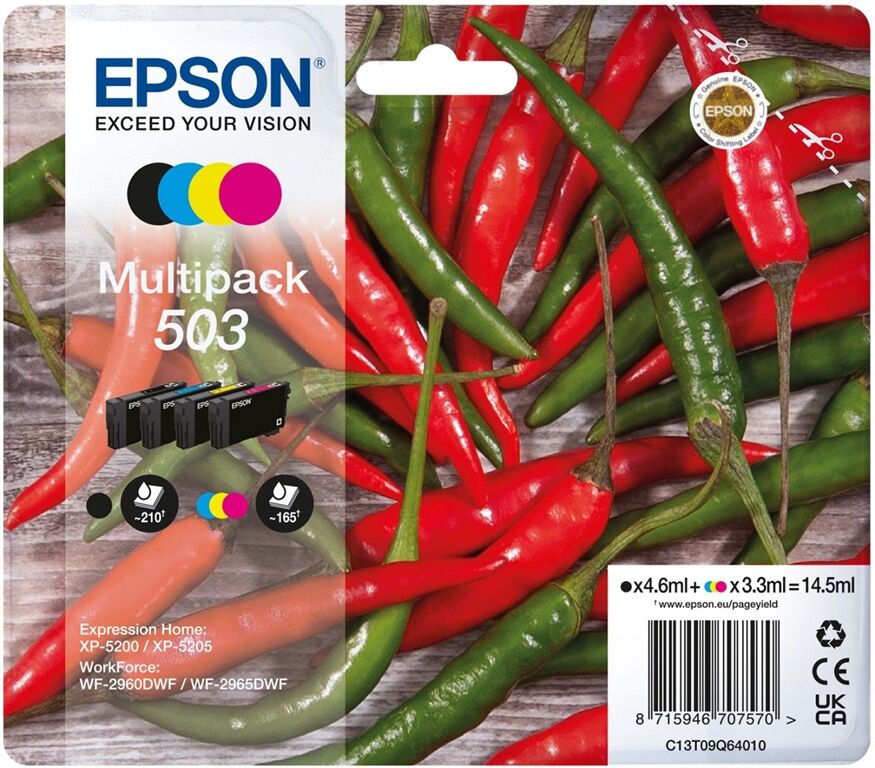Epson 503 Multipack (4-farbig)