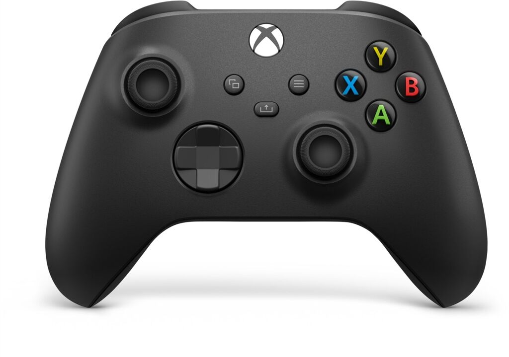 Microsoft XBox Wireless Controller (carbon schwarz)