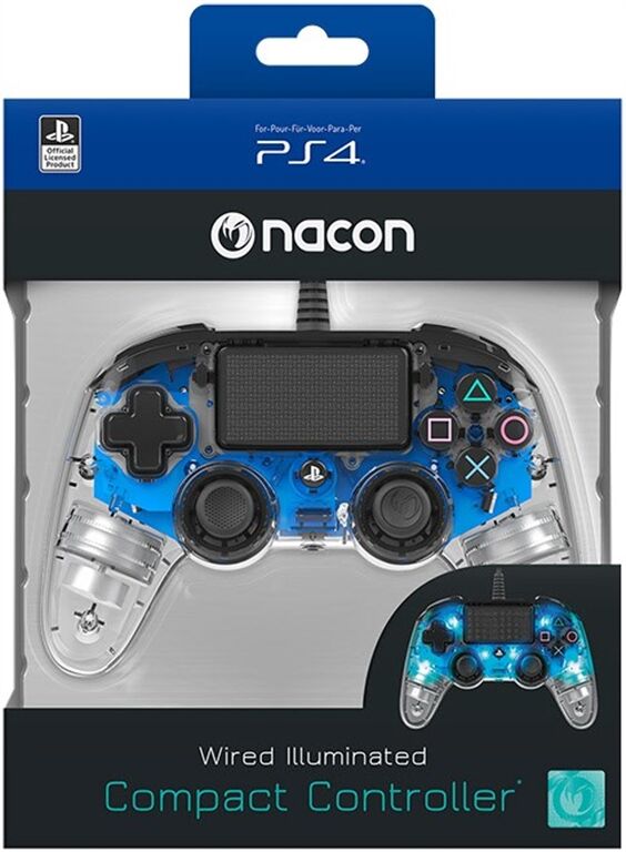 Nacon Controller Light Edition (blau)