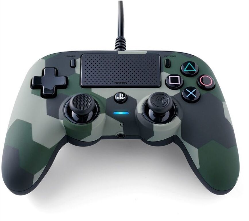 Nacon PS4 Controller Color Edition (camo green)