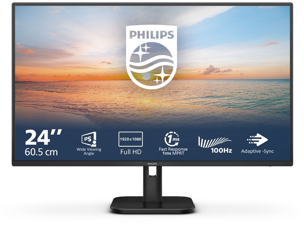 Philips 24E1N1100A/00 (Schwarz)