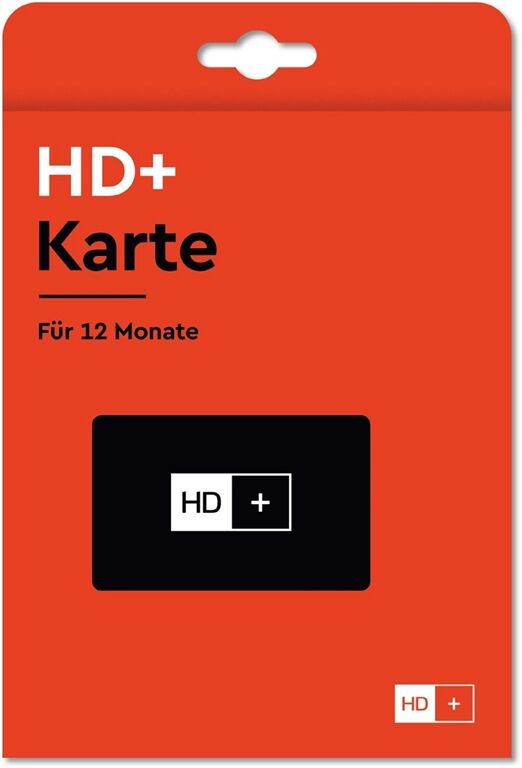 HD PLUS Karte (12 Monate) (Schwarz)