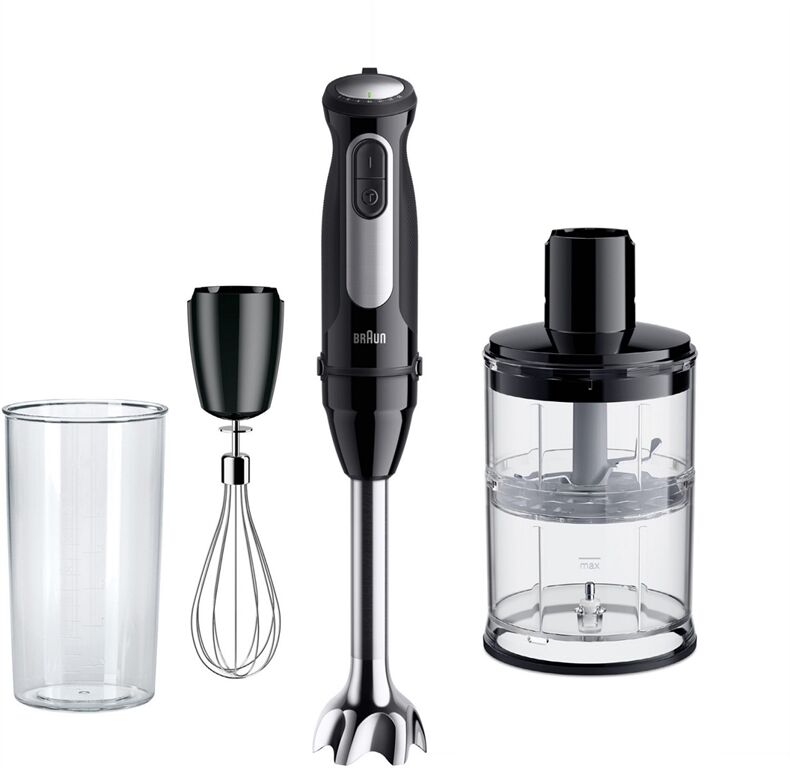 Braun MQ 55254 M MultiQuick 5 Pro (schwarz/edelstahl)