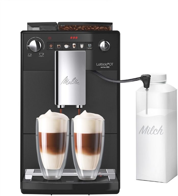 Melitta F300-103 Latticia OT Set (matt schwarz)
