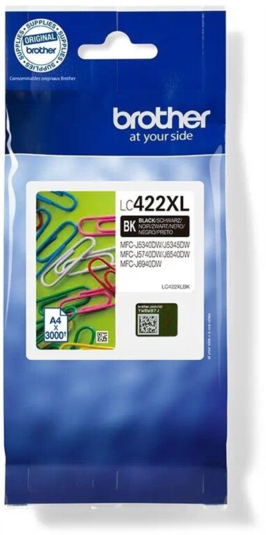 Brother LC422XLBK