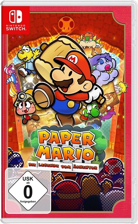 Nintendo Paper Mario: Die Legende v Äonentor