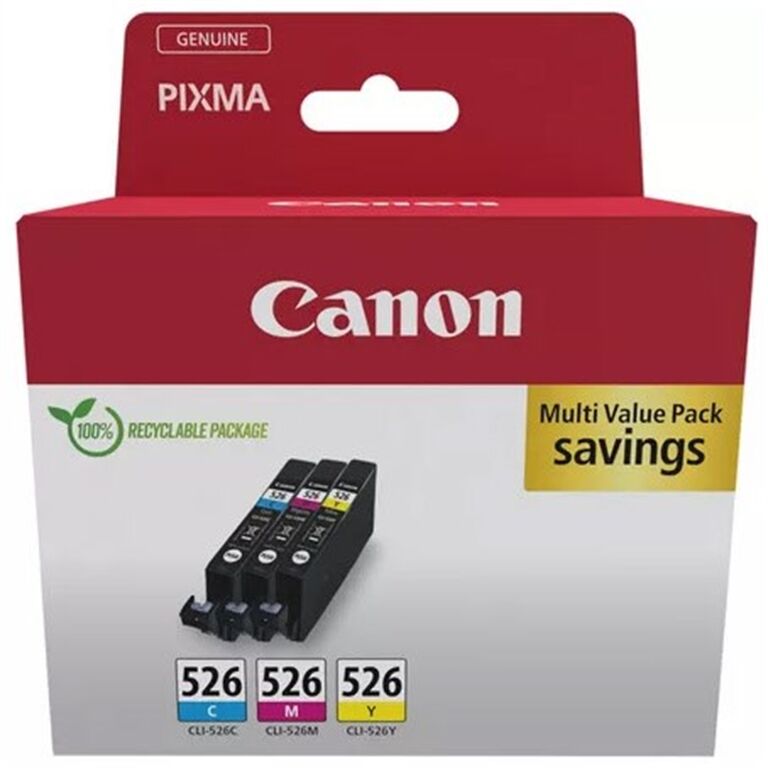 Canon CLI-526 Multipack (3-farbig)