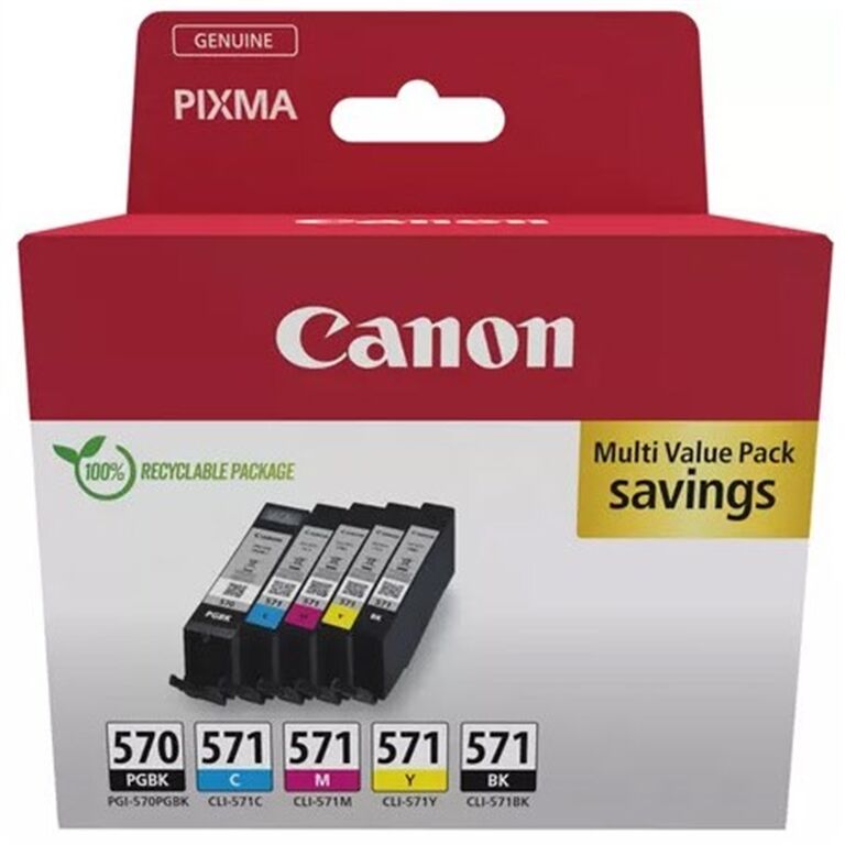 Canon PGI-570/CLI-571 Multipack (5-farbig)