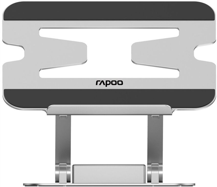rapoo UCS-5001 Laptop-Ständer mit 5-in-1 USB-C Multiport (silber)