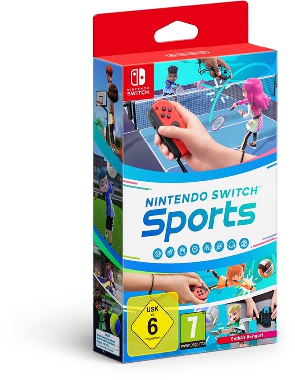 Nintendo Switch Sports inkl. Beingurt