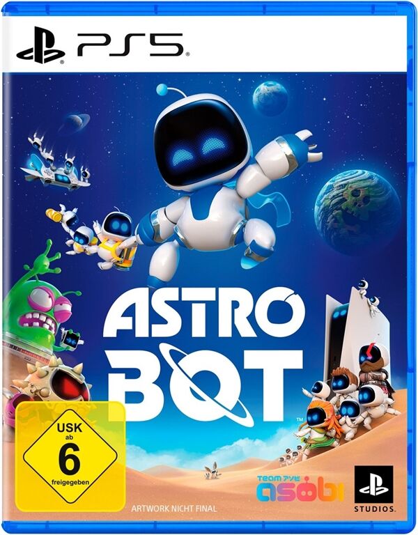 Sony PS5 ASTRO BOT (Schwarz)