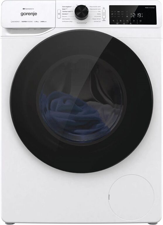 Gorenje Waschmaschine W1GPNEI94A1DTS (weiss) A, 9, 1400
