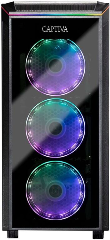 Captiva Highend Gaming I85-088 (Schwarz)