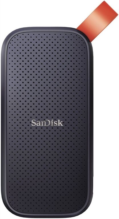 Sandisk Portable SSD (2TB) (Schwarz)
