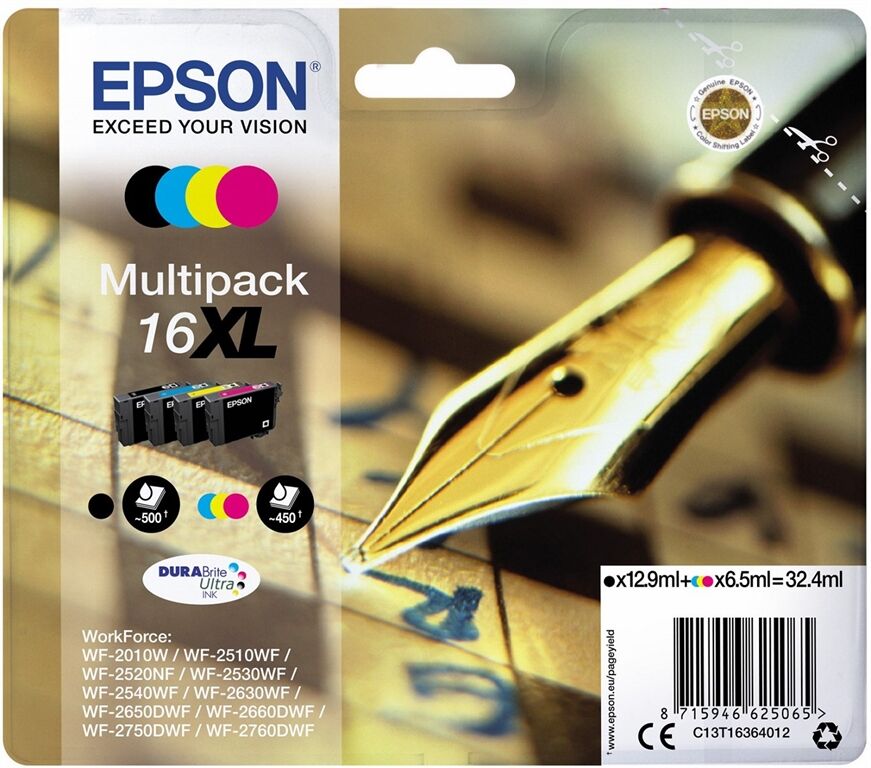 Epson Inki/16XL Pen+Crossword CMYK