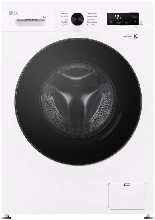 LG Waschmaschine F4WB309Y 9 kg (weiss) A, 9, 1310