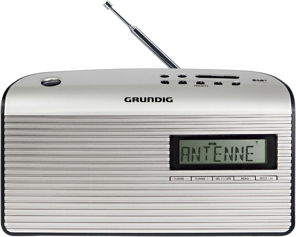 Grundig Music 7000X DAB+ (schwarz/perlweiß)