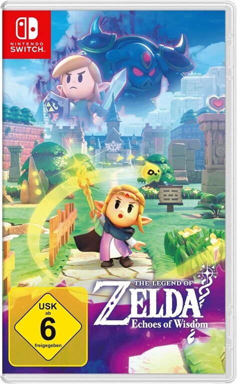 Nintendo Legend of Zelda: Echoes of Wisdom (Schwarz)