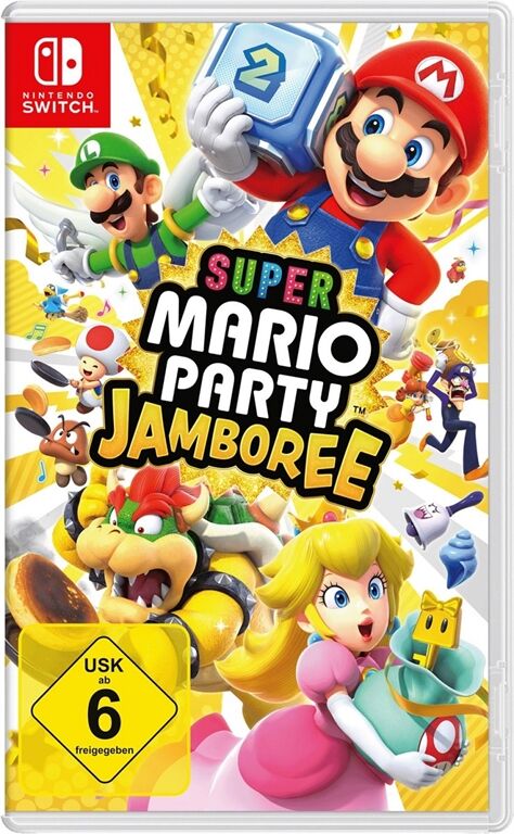 Nintendo Super Mario Party Jamboree