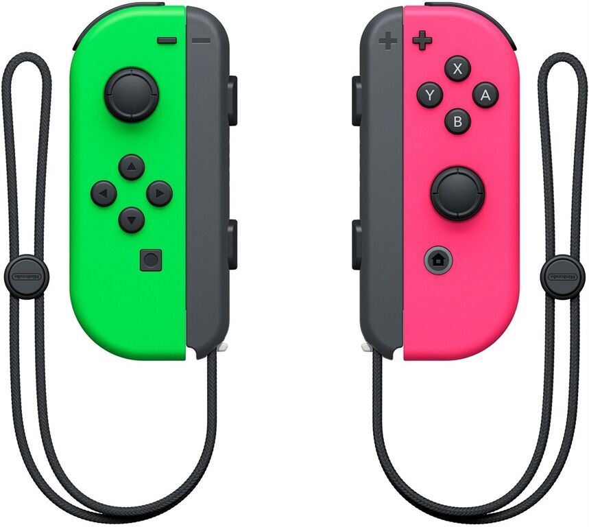Nintendo Joy-Con (2er Set) (grün / neon pink)