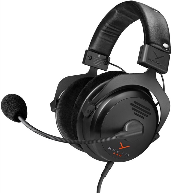 beyerdynamic MMX 330 PRO (Schwarz)