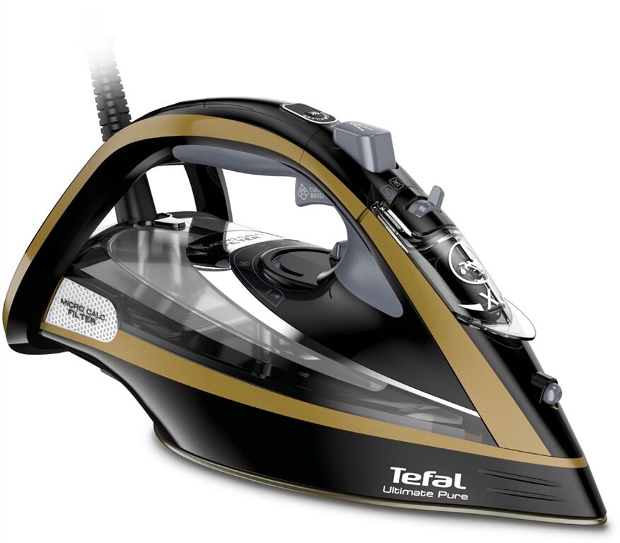 Tefal FV9847 Ultimate Pure (schwarz/gold)