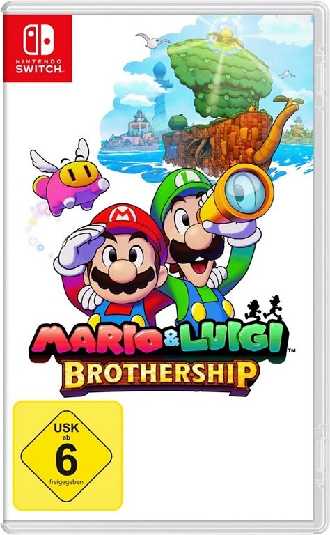 Nintendo Mario & Luigi: Brothership (Schwarz)