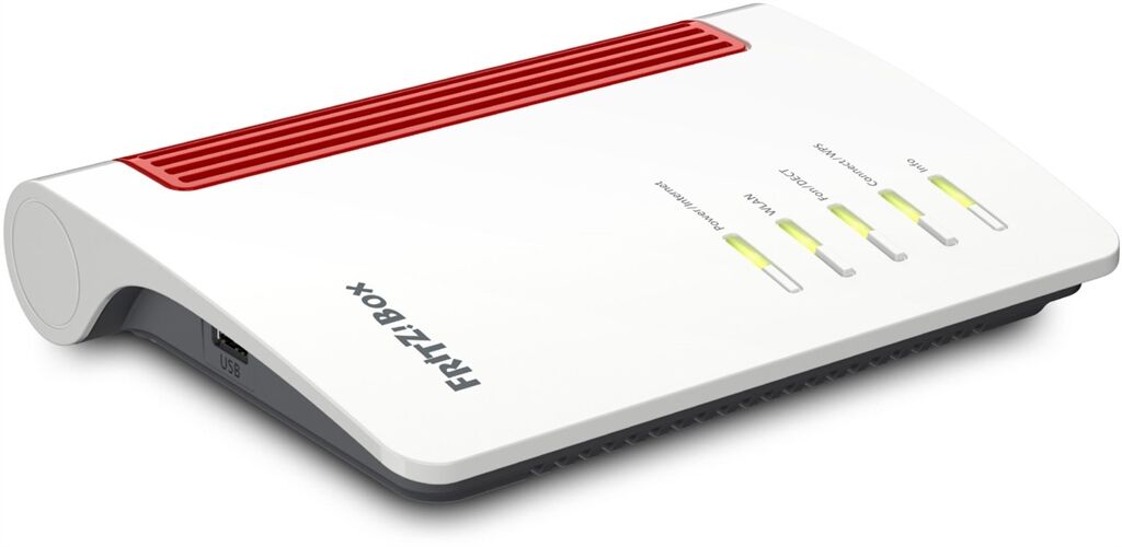 AVM FRITZ!Box 4050 (Schwarz)