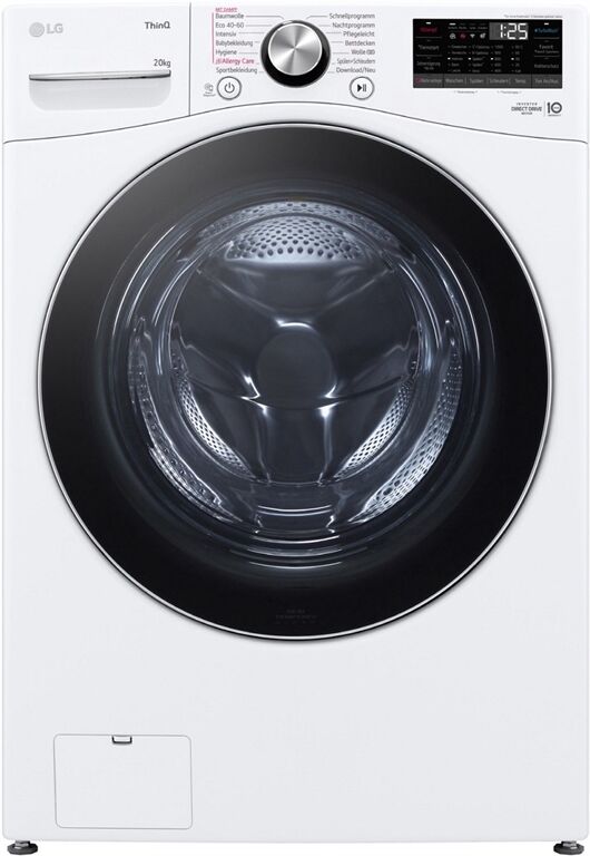 LG Waschmaschine F0WVT202 (weiss) B, 20, 1000