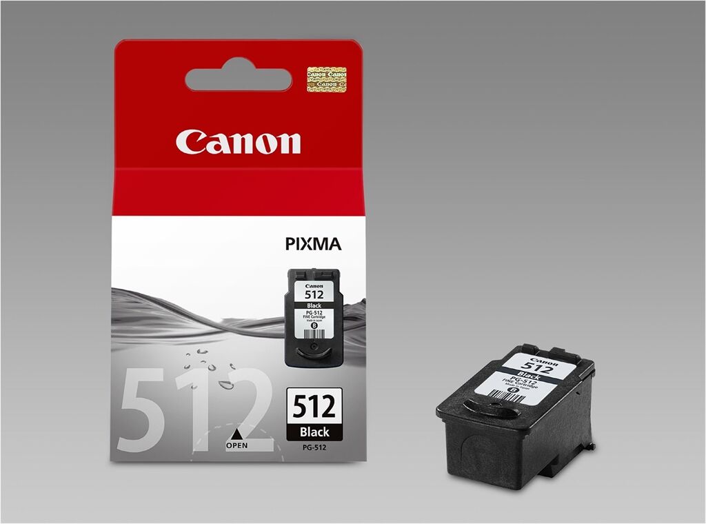 Canon Ink/PG-512 Cartridge BK (Schwarz)