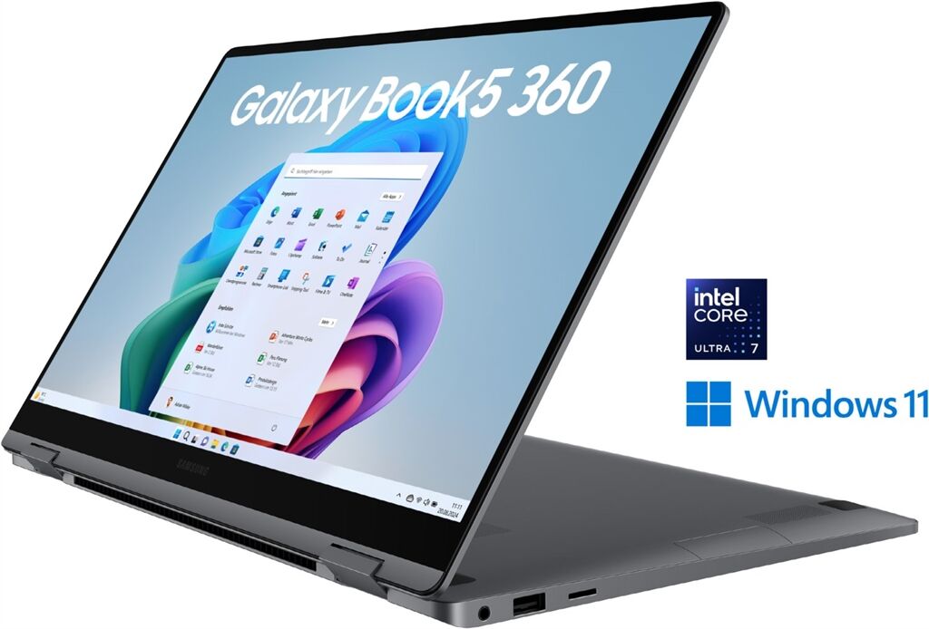 Samsung Galaxy Book5 360 (moonstone gray) 15.6