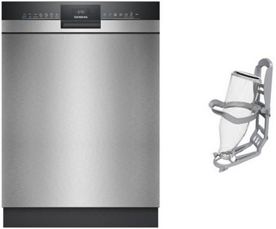 Siemens SN43EUEUCE Set (edelstahl)
